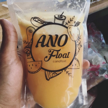 Menikmati "Ano Float", Yang Nge-hits dari Padang
