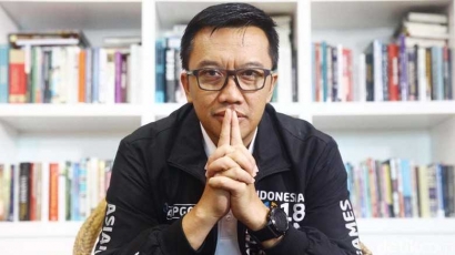 Roy Suryo Tunjuk Pengacara Akan Somasi Menpora, Iman Jawabnya Bikin Ngakak..