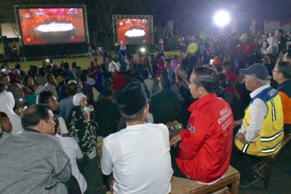 Jokowi Nggak Dateng Penutupan Asian Games, Gue Malah Terharu