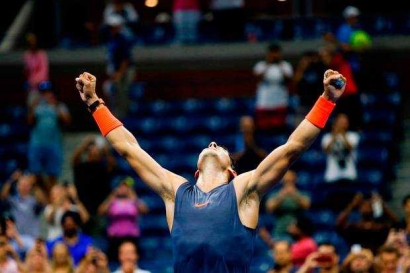 Rafael Nadal dan Sebuah Rekor