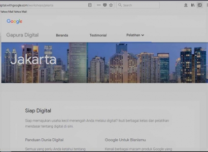 Google Indonesia: GAPURA dan Bisnisku Solusi UMKM Gaptek