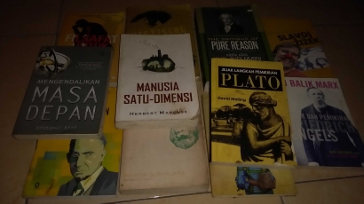 Buku Usang dan Sepenggal Cerita