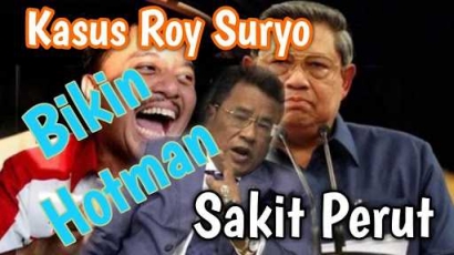 Gara-gara Roy Suryo, Hotman Paris Menyindir SBY