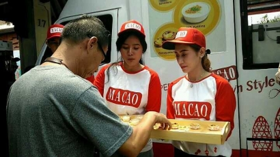"Roadshow" di Jakarta, Macau Gaungkan Identitas Kota Gastronomi