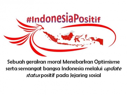Ayo Dukung Gerakan #IndonesiaPositif