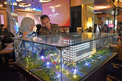 Dhika Universe Sardjito, Apartemen Milenial di Tengah Yogyakarta