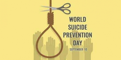 Cara Paling Sederhana Mendukung "World Suicide Prevention Day"