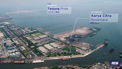 Pelabuhan Terminal Umum Karya Citra Nusantara di Marunda, Masa Depan Tanjung Priok