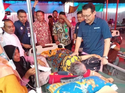 Paska Gempa, Layanan BPJS Kesehatan di Pulau Lombok Tetap Berjalan