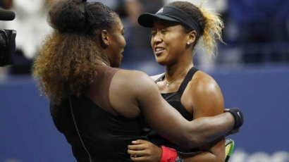 Andaikata Pilpres 2019 Seperti Pertandingan Naomi Osaka-Serena Williams