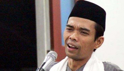 UAS, Izinkan Kami Pilih Jokowi