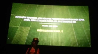 Meributkan "Iklan Jokowi" Tayang di Bioskop