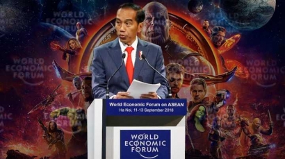 Analogi "Thanos Infinity War", Pidato Terkeren Pemimpin Dunia, Mungkinkah Ada Peran Erick Thohir?