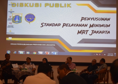 "Aksesibilitas" Bakal Diatur dalam SPM MRT Jakarta