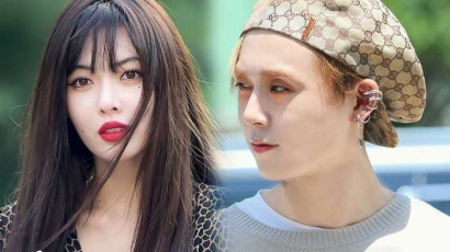 HyunA dan E'Dawn Dipecat Cube Entertainment, Artis Korea Dilarang Pacaran?