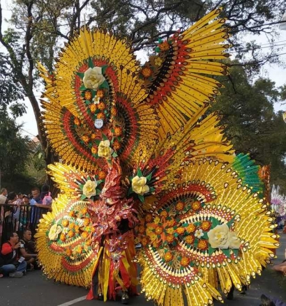 Malang Flower Carnival 2018 Disambut Antusias