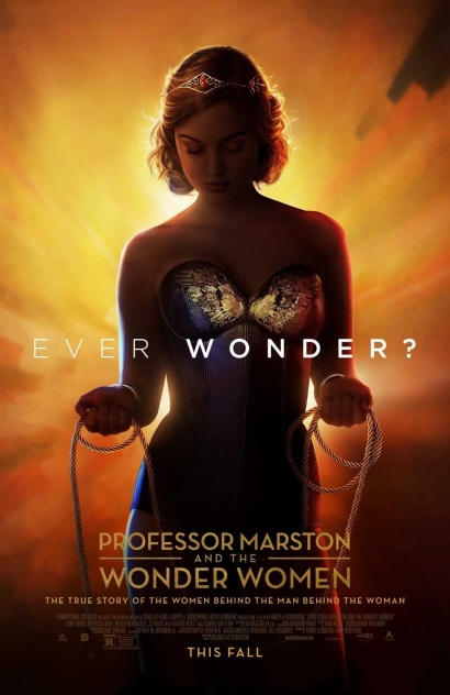 Resensi Film Professor Marston And The Wonder Woman (2017)