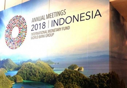 Dampak Pertemuan IMF dan Bank Dunia di Bali bagi Indonesia