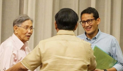 Satu Aliran, Prabowo dan Kwik Kian Gie Satukan Kekuatan