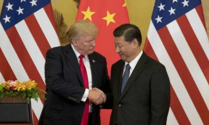 China Mengandalkan Serangan Sayap dalam Perang Dagang Melawan Trump