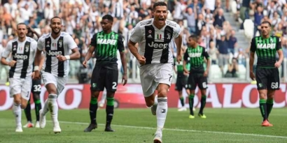 Akankah Ronaldo Bawa Juventus Gulung Valencia?