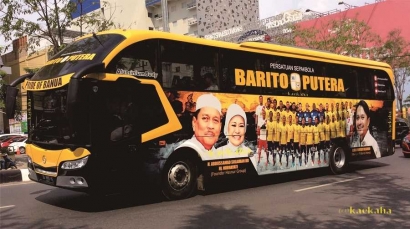 Mengulik Bus Mewah Tunggangan Baru Skuad Barito Putera