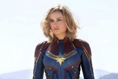 #2019GantiCaptain, Yuk Lihat Cantiknya Captain Marvel