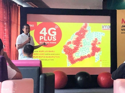 Indosat Ooredoo Andalkan Jaringan 4G plus untuk Puaskan Pelanggan