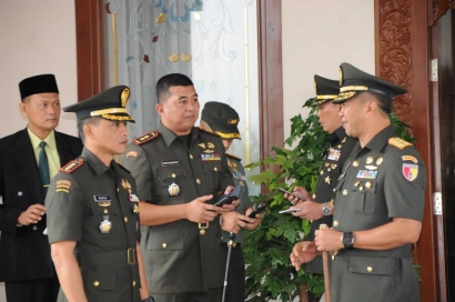 Kunjungan Panglima TNI ke Jatim, TNI Tak Akan Lupa Sejarah