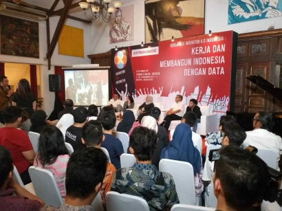 Inovator 4.0, Pentingnya Data untuk Membangun Indonesia