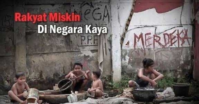 Nomor Urut Capres dan Derita Kemiskinan Rakyat Indonesia yang Tak Pernah Selesai