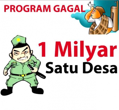 Gagalnya Program 1 milyar 1 Desa Pak Jokowi-Jk