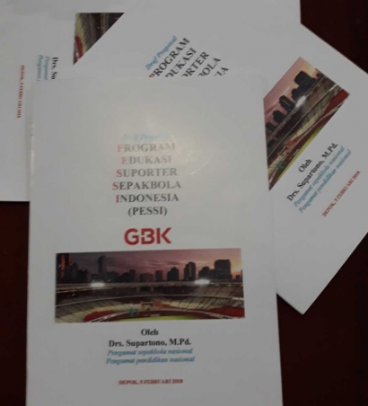 Program Edukasi Suporter Sepakbola Indonesia (PESSI)