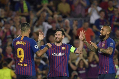 Tampilan Baru, Messi Buat Rekor Baru di La Liga