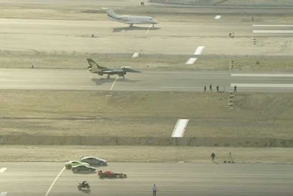 Adu Kecepatan di Bandara | Motor, Mobil, Pesawat Tempur F16