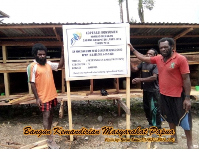 Selamatkan Masyarakat Papua dari Kemiskinan