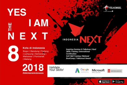 Telkomsel mencari Mahasiswa Unggul di Next Indonesia Makassar