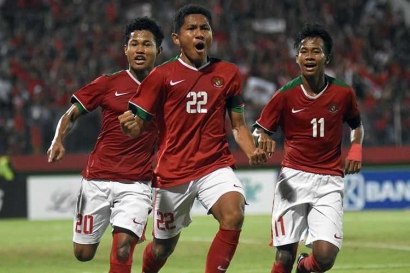 Indonesia Penentu Kelolosan Seluruh Penghuni Grup C AFC Cup U-16