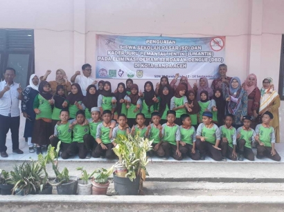 Empat Perguruan Tinggi Gelar Training Sismantik dan Jumantik Pendamping Siswa SD di Banda Aceh
