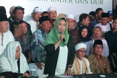 Yenny Wahid Pilih Jokowi, Pertanda Prabowo Akan Kalah?