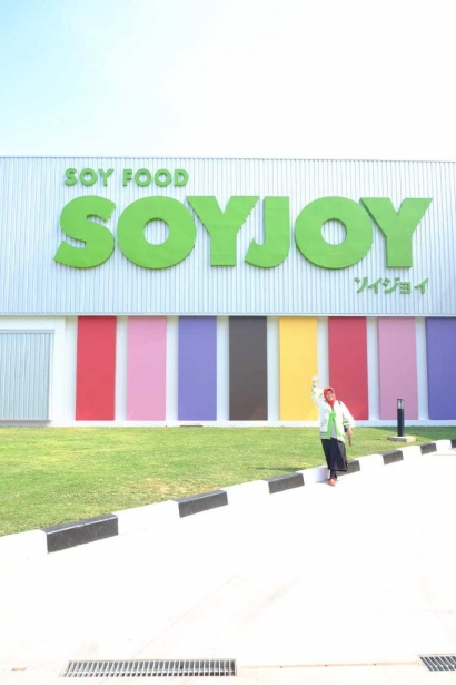 Seru dan Bangga Menjadi Tamu Undangan Grand Opening Pabrik Soyjoy di Kejayan