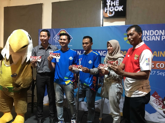Terinspirasi Keistimewaan Atlet Paralimpik Indonesia, Campina Dukung Asian Para Games 2018