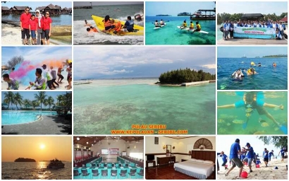 Pulau Seribu Terdapat Destinasi Wisata Pulau Resort dan Semi Resort