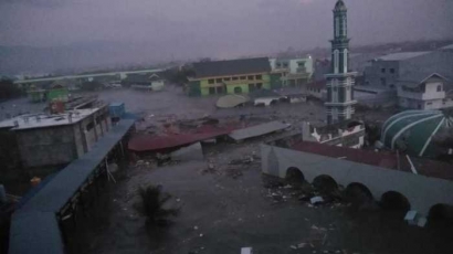 Doa Kami dari Aceh Untuk Korban Gempa Tsunami Palu