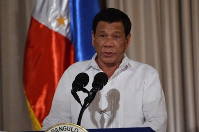 Duterte: Dosa Saya Hanyalah Pembunuhan Esktrayudisial