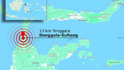 Peringatan Tsunami dari BMKG Dicabut, Warga Donggala Perlu Monitor Berita Resmi tentang Gempa