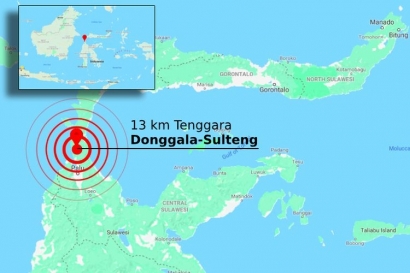 BMKG Pastikan Tsunami 1,5 Meter hingga 2 Meter Melanda Palu dan Donggala