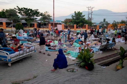 Gempa Donggala, Cara Tuhan Menyatukan Indonesia