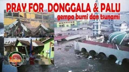 Berdoa untuk Palu, Donggala, dan Kota-kota lain di Sekitarnya, Jangan Menyalahkan Siapapun