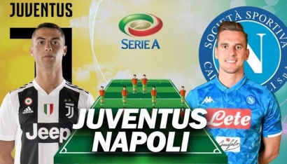 Yang Dinantikan dari Laga  Juventus Versus Napoli